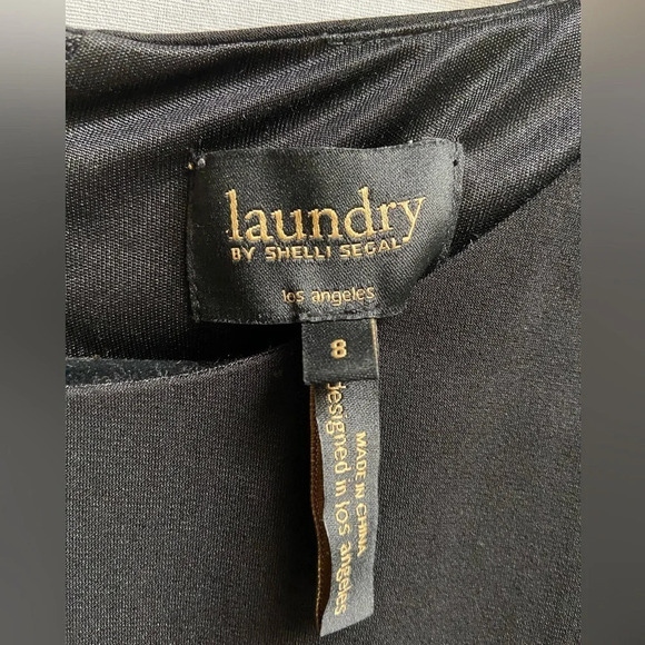 Nordstrom Laundry by Shelli Segal Los Angelos dress Sz 8 - Picture 10 of 16